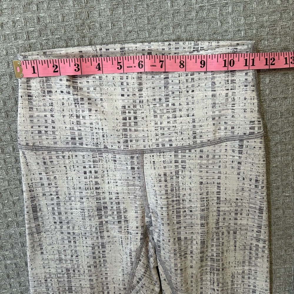 Lululemon Wunder Under Gray Patterned High-Rise C… - image 8